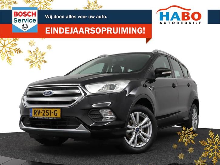 Ford Kuga 1.5 ECOBOOST TREND ULTIMATE 120PK ECC/CRUISE/NAV/P, Auto's, Ford, Bedrijf, Te koop, Kuga, ABS, Airbags, Airconditioning