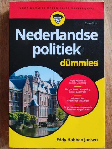 Nederlandse Politiek voor Dummies - 2e editie beschikbaar voor biedingen