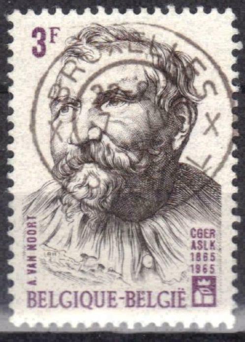 Belgie 1965 - Yvert/OBP 1324 - Adam Van Noort (ST), Postzegels en Munten, Postzegels | Europa | België, Gestempeld, Kunst, Verzenden
