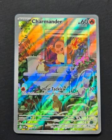Charmander 044 Pokemon Promo Illustration Rare beschikbaar voor biedingen