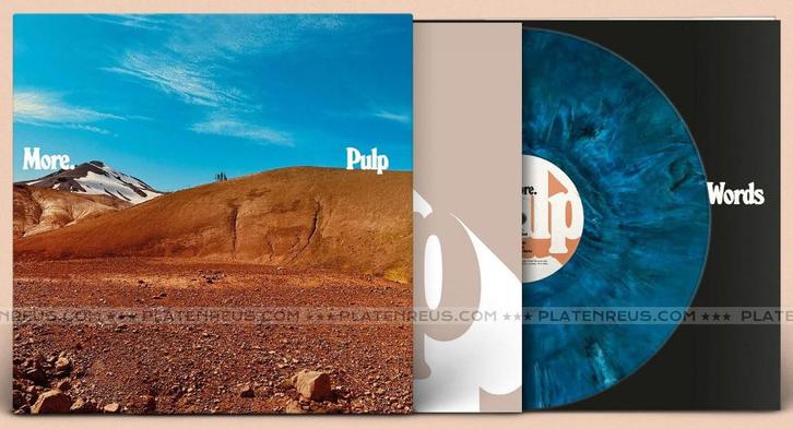 LP Pulp - More * Nieuw * LMTD Edition Blue Marbled Vinyl, Cd's en Dvd's, Vinyl | Pop, Nieuw in verpakking, 2000 tot heden, 12 inch