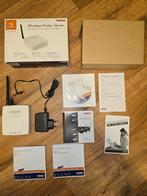 Sitecom Wireless Printer Server WL-303, Ophalen of Verzenden, Gebruikt