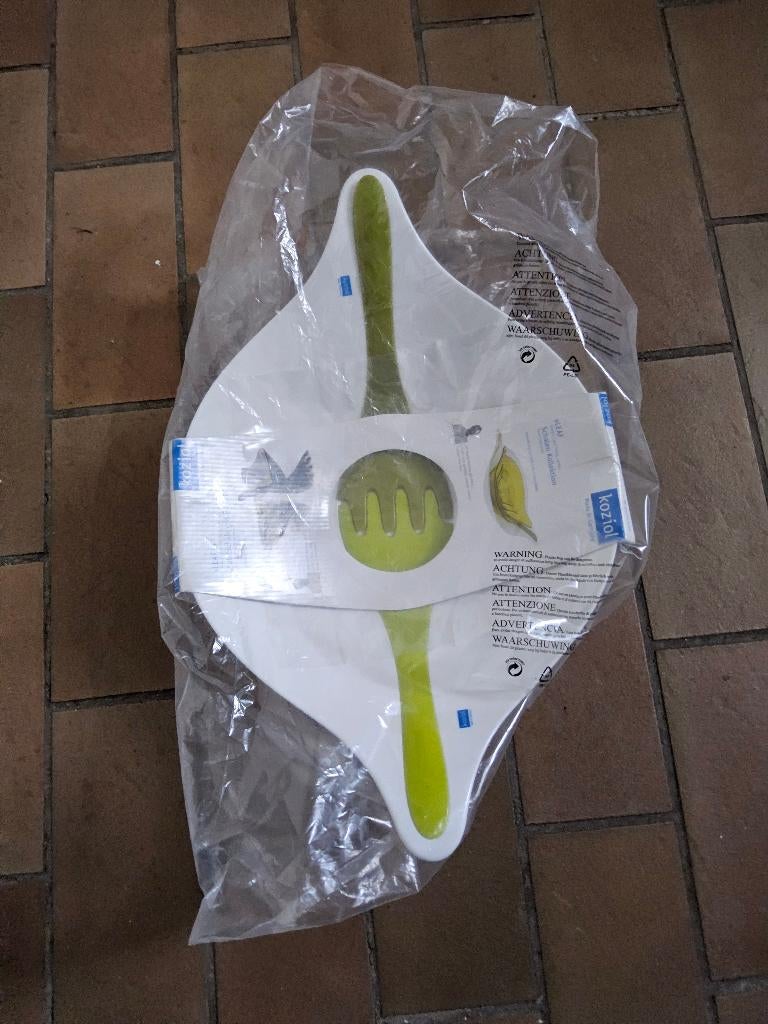 salade schaal, Huis en Inrichting, Keuken | Servies, Overige materialen, Nieuw, Ophalen of Verzenden, Schaal of Schalen