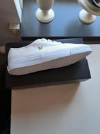 vegan sneaker Lyle and Scott linnen, Kleding | Heren, Schoenen, Wit, Nieuw, Ophalen of Verzenden, Sneakers of Gympen