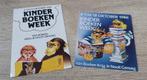 2 Stickers Kinder Boeken Week. 1985/1986, Ophalen of Verzenden, Zo goed als nieuw, Overige typen