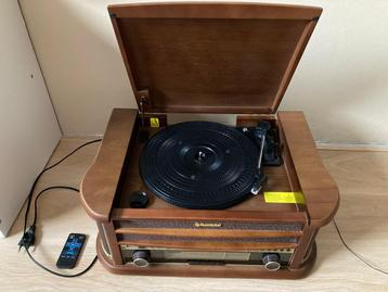 Roadstar Platenspeler - Retro Design met Moderne Functies beschikbaar voor biedingen