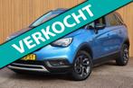 Opel Crossland X 1.2 Turbo Edition 2020 orgNL camera trekhaa, Gebruikt, Euro 6, 1199 cc, Blauw
