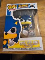 Funkopop  sonic with ring, Verzamelen, Ophalen of Verzenden, Zo goed als nieuw