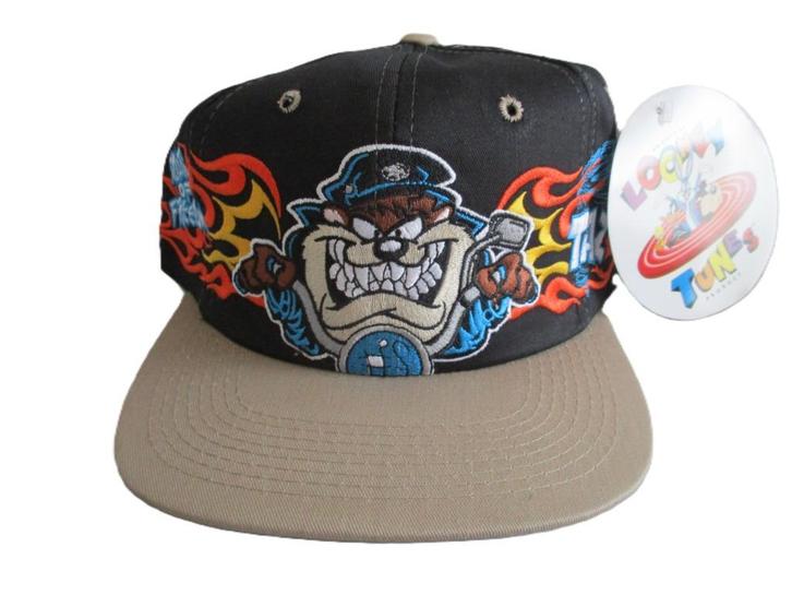 Taz tasmanian devil daytona snapbackcap, Kleding | Heren, Hoeden en Petten, Nieuw, Pet, One size fits all, Ophalen of Verzenden