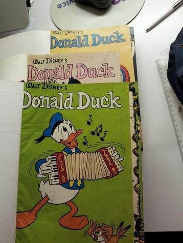 3x ingebonden Donald Duck nr1 1973 t/m nr 26 1974  beschikbaar voor biedingen