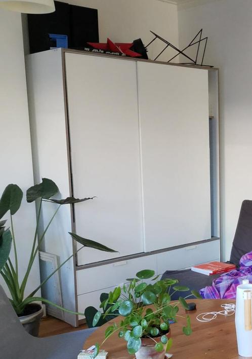 IKEA TRYSIL kledingkast, al gedemonteerd., Huis en Inrichting, Kasten | Kledingkasten, Gebruikt, 200 cm of meer, 100 tot 150 cm