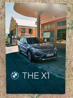 Nederlandse brochure BMW X1 F48 facelift 2020 nieuw, Nieuw, Ophalen of Verzenden, BMW, BMW