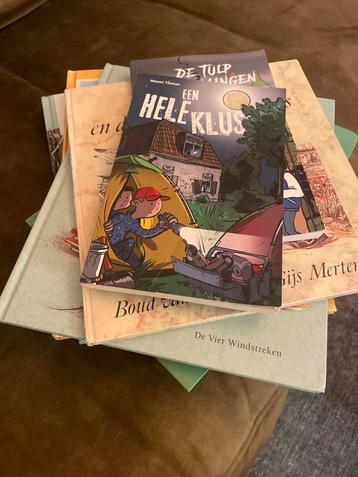 Kinderboeken pakket (9 boeken, zie foto’s) beschikbaar voor biedingen
