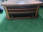 1 oude soundmaster radio met lp, Ophalen of Verzenden, Gebruikt, Radio