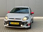 Fiat Punto 1.4 Multi-air Abarth 3DR 2012 Grijs Compleet, Auto's, Voorwielaandrijving, Zwart, 4 cilinders, Alcantara