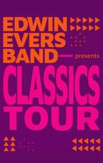 Edwin Evers Band 2 kaarten voor vanavond in Veenendaal, Drie personen of meer