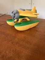 Greentoys watervliegtuig gerecycled plastic groen geel, Kinderen en Baby's, Speelgoed | Houten speelgoed, Ophalen of Verzenden
