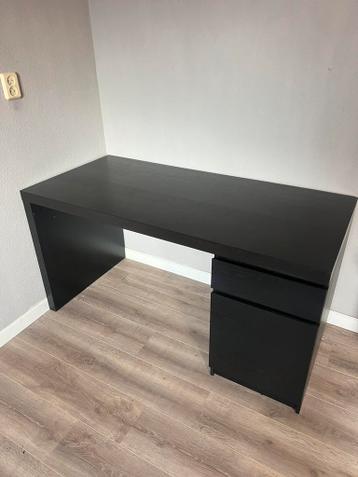 Bureau zwart Ikea - afbeelding 2