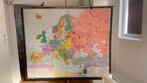 Grote schoolkaart Europa 1917/18 bis 1939, Antiek en Kunst, Antiek | Schoolplaten, Ophalen, Geschiedenis