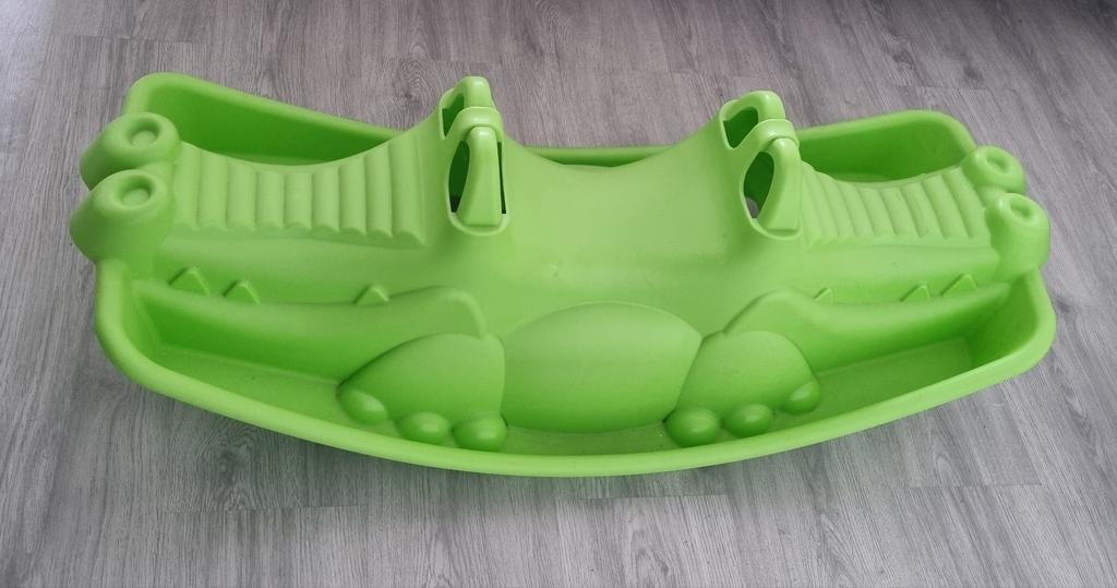 Little Tikes wipwap krokodil, Ophalen