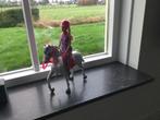 Speelgoed paard met bijpassende pop, Gebruikt, Ophalen of Verzenden