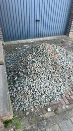 Basalt split gratis!!, Tuin en Terras, Ophalen, Antraciet, Zo goed als nieuw, Split
