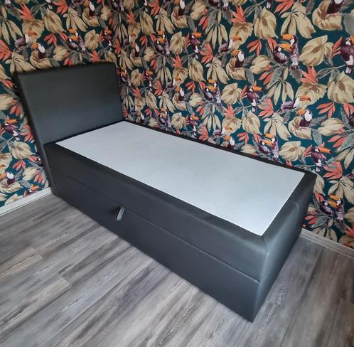 *NIEUW* BOXSPRING MET VEEL OPBERGRUIMTE - 325,- =VASTE PRIJS, Huis en Inrichting, Slaapkamer | Boxsprings, Nieuw, 90 cm, 200 cm