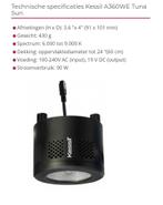 Te koop 3x Kessil A360W E-serie Tuna Sun LED lamp, Dieren en Toebehoren, Ophalen, Zo goed als nieuw, Verlichting of Verwarming