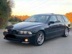 BMW 520i Aut M-Pakket/ Schuifdak/ Xenon/ PDC, Auto's, Automaat, Achterwielaandrijving, Zwart, Alcantara