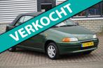 Fiat Punto Cabrio 1.2 60 S, 4 cilinders, Cabriolet, Bedrijf, Handgeschakeld