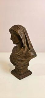 Bronzen Maria buste, Ophalen of Verzenden