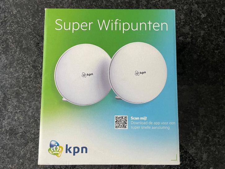 2 Kpn Superwifi punten, Nieuw in doos!, Computers en Software, WiFi-versterkers, Nieuw, Ophalen of Verzenden