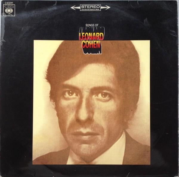 Leonard Cohen – Songs Of Leonard Cohen 1968 folk rock, Cd's en Dvd's, Vinyl | Rock, Ophalen of Verzenden, Gebruikt, 12 inch, Singer-songwriter