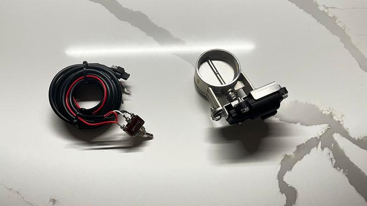 Uitlaatklep 60mm gloednieuw!, Auto-onderdelen, Uitlaatsystemen, BMW, Nieuw, Ophalen of Verzenden