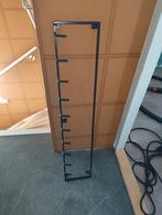Metaal kapstok 10 haken, Wandkapstok, Ophalen of Verzenden, Zo goed als nieuw, Minder dan 100 cm
