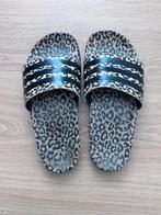 Adidas Slippers Panterprint Maat 37, Kleding | Dames, Schoenen, Slippers, Bruin, Adidas, Ophalen of Verzenden