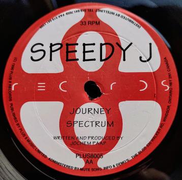 SPEEDY J – INTERCONTINENTAL* Vinyl 12'' EP * Techno 1991 * beschikbaar voor biedingen