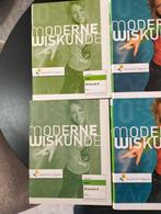 Moderne Wiskunde B VWO Boeken, Boeken, Ophalen, VWO, Zo goed als nieuw, Wiskunde B