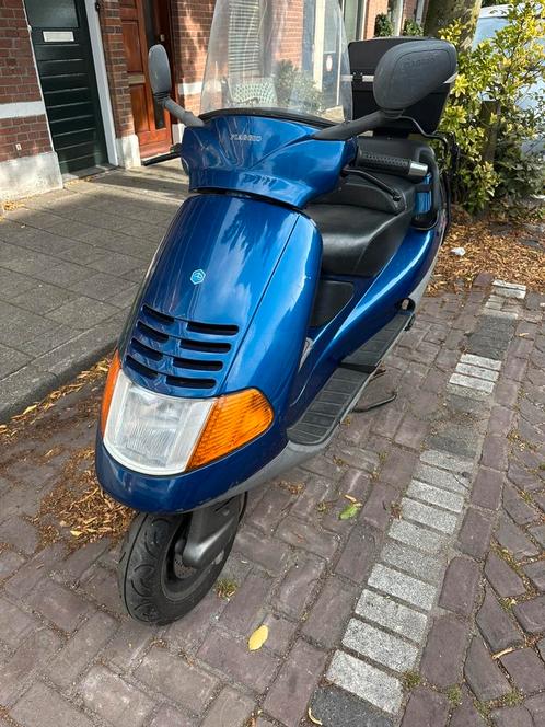 Piaggio hexagon 150cc, Fietsen en Brommers, Scooters | Piaggio, Gebruikt, Overige modellen, Tweetakt, Ophalen