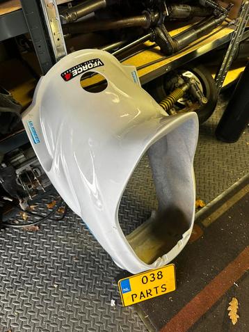 Zip sp98 polyester achterkap!! beschikbaar voor biedingen