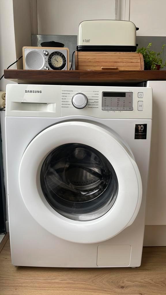 Samsung Ecobubble wasmachine 7 kg, Witgoed en Apparatuur, Wasmachines, Zo goed als nieuw, 6 tot 8 kg, 85 tot 90 cm, 1200 tot 1600 toeren