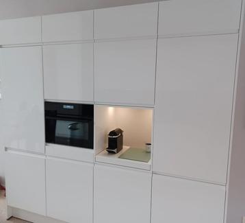 Kvik keuken hoogglans greeploos incl.apparatuur en garantie! beschikbaar voor biedingen