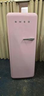 Roze Smeg koelkast Great Britai, Ophalen of Verzenden, Zo goed als nieuw