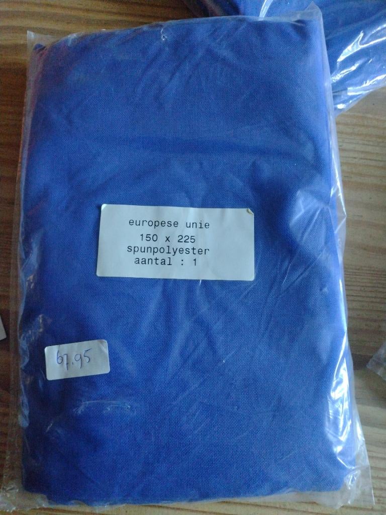 Vlag Europese unie, Diversen, Info@mvsattractieverhuur.nl, Nieuw, Ophalen of Verzenden, Mvs