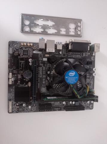 Intel i5-6400 Upgrade Set - Werkend & Schoon! beschikbaar voor biedingen