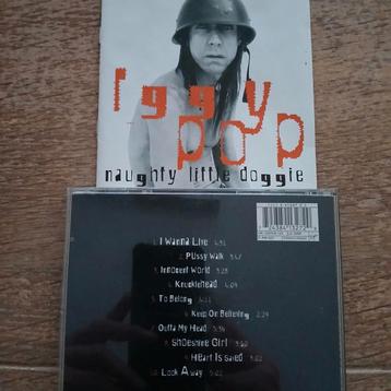 CD Iggy Pop - Naughty Little Doggie beschikbaar voor biedingen