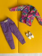 Vintage barbie kleding   mattel KEN totally hair, Verzamelen, Poppen, Ophalen of Verzenden, Zo goed als nieuw, Kleertjes