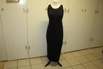 Zanzea stretch lange losse zwarte jurk mt 40 KOOPJE, Kleding | Dames, Nieuw, Maat 38/40 (M), Zanzea, Ophalen of Verzenden