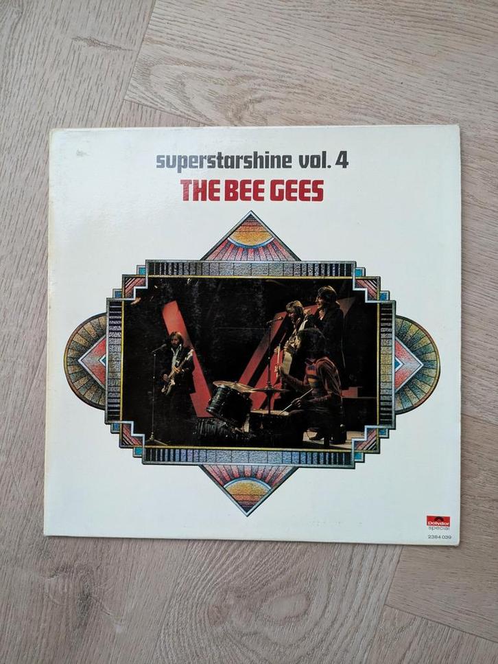 Bee Gees - Superstarshine Vol. 4 LP, Cd's en Dvd's, Vinyl | Overige Vinyl, Gebruikt, 12 inch, Ophalen of Verzenden