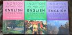 The Norton Anthology English Literature, Ophalen of Verzenden, Alpha, Zo goed als nieuw, WO